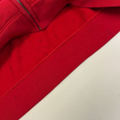 Tical Method Man Dead Eye Hoodie Hooded Sweatshirt Wu-Tang Clan Red S Small