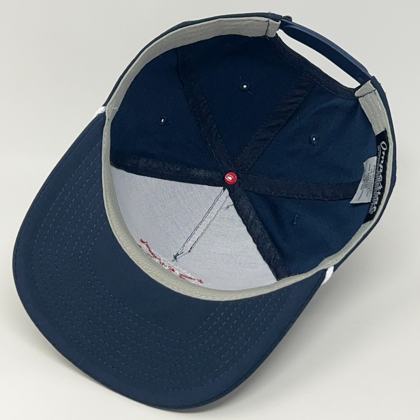 Barstool Sports Golf Hat Baseball Cap Golfer Blue Rope Corded Snapback Blue