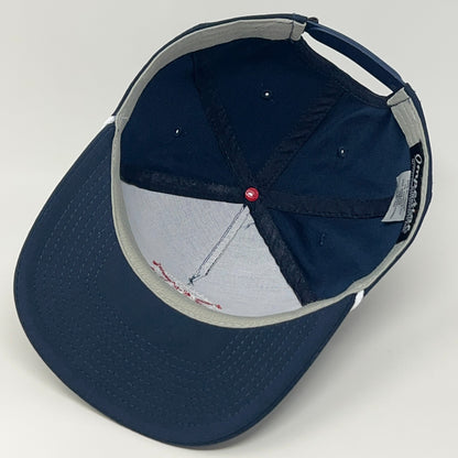 Barstool Sports Golf Hat Baseball Cap Golfer Blue Rope Corded Snapback Blue