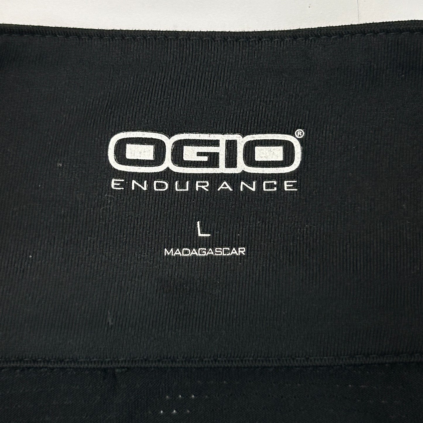 Las Vegas Raiders 1/4 Quarter Zip Shirt Black NFL OGIO Endurance Mens L Large