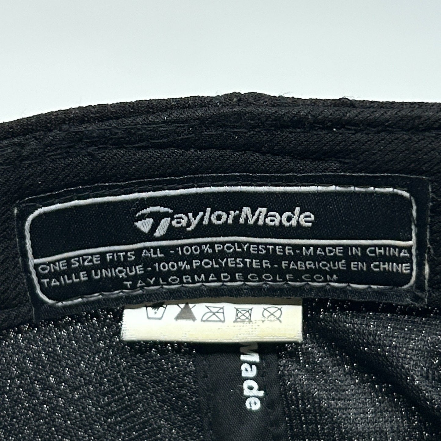 TaylorMade RBZ Penta TP Hat Baseball Cap Golf Golfer Golfing Black Strapback