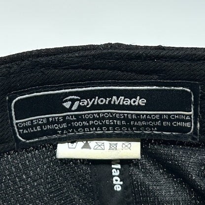TaylorMade RBZ Penta TP Hat Baseball Cap Golf Golfer Golfing Black Strapback