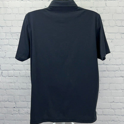 TravisMathew Zouk Group Zinna 2.0 Polo Shirt XL X-Large Navy Golf Corporate Logo