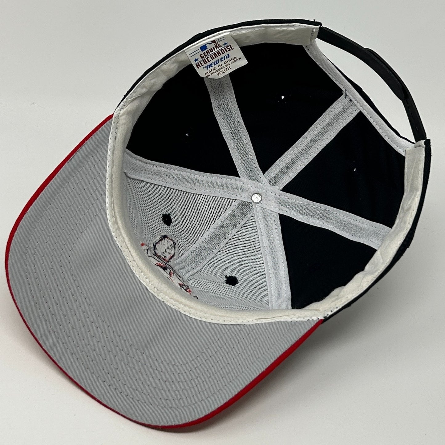 Vintage Cleveland Guardians Chief Wahoo Youth Hat Baseball Cap Indians New Era