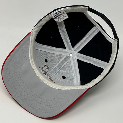 Vintage Cleveland Guardians Chief Wahoo Youth Hat Baseball Cap Indians New Era