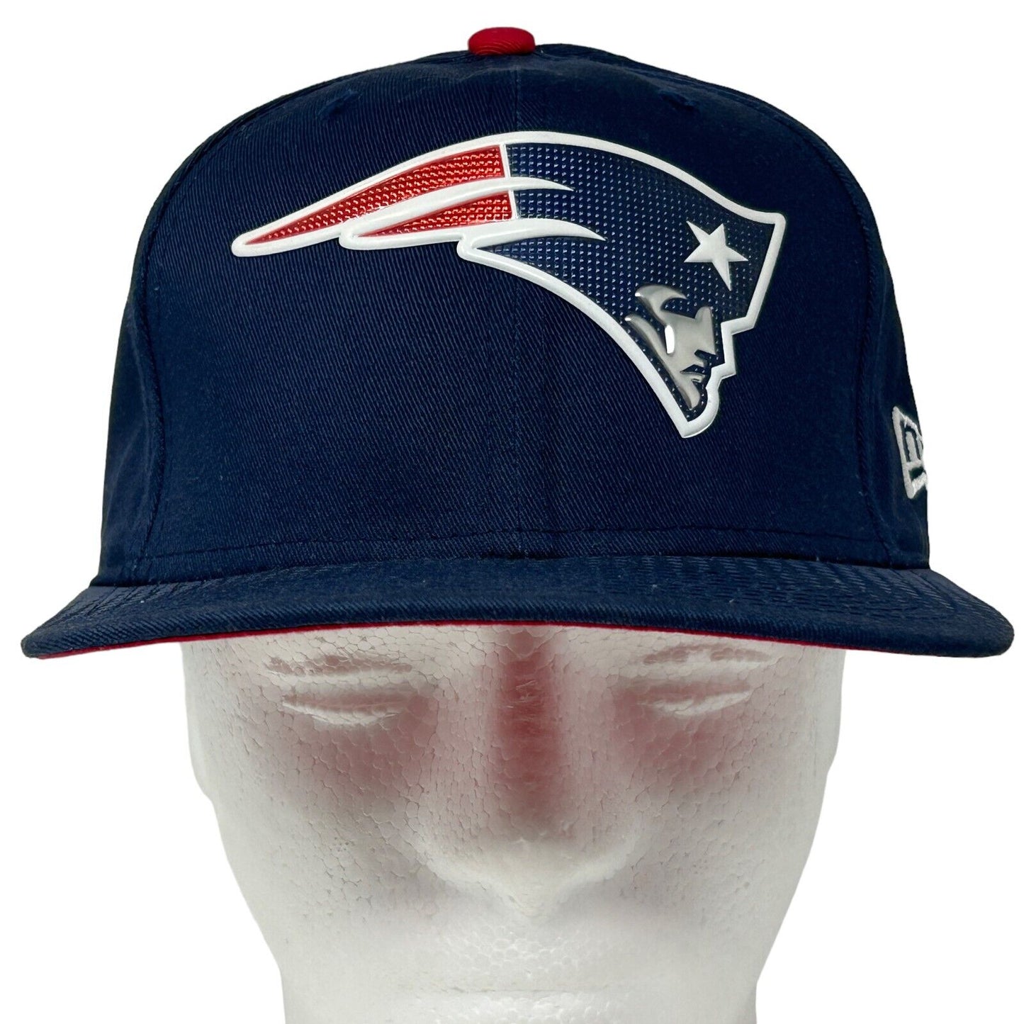 New England Patriots Hat Blue Gradient New Era NFL 9Fifty Snapback Baseball Cap