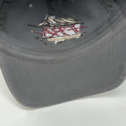 FRA Front Range Anglers Dad Hat Baseball Cap Fisherman Fishing Strapback Gray - Neon Vintage