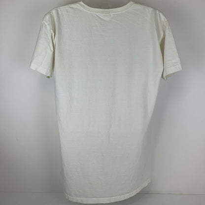 Milo Millennium Bug Vintage 90s T Shirt X-Large Tall Glow In The Dark Mens White