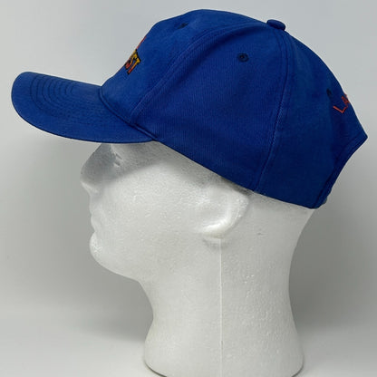 Vintage Suncoast Casino Las Vegas Hat Cap Blue Y2Ks Gambling Gambler Snapback