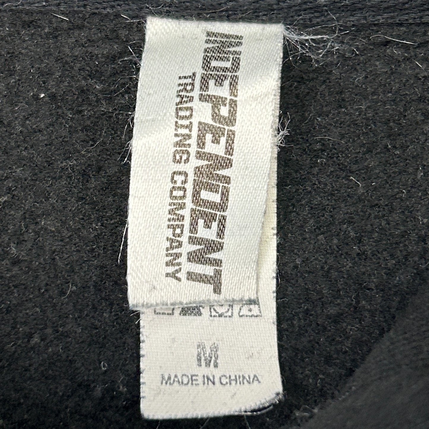 NJ vs The World Tour Crew Hoodie Senses Fail Saves The Day EMO Black M Medium