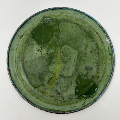 Vintage Ohio Art 1920s Tin Litho Little Red Riding Hood Child's Tea Set 3 Pieces