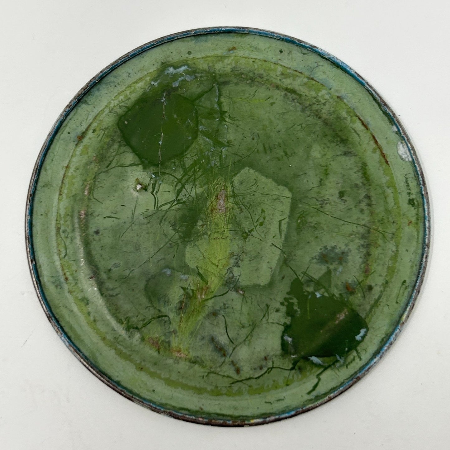 Vintage Ohio Art 1920s Tin Litho Little Red Riding Hood Child's Tea Set 3 Pieces - Neon Vintage