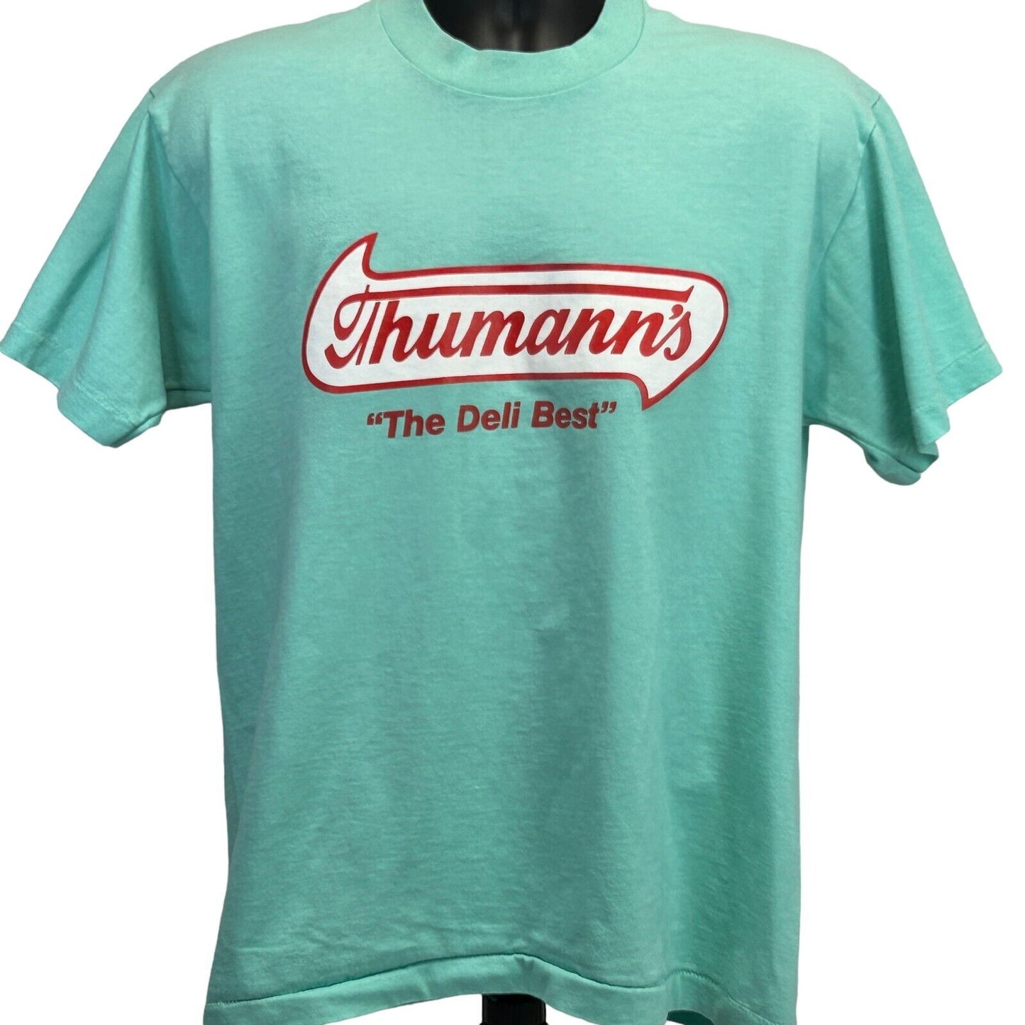 Thumanns Deli Best Vintage 90s T Shirt Stransky Provisions Made In USA Tee Large