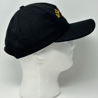 复古 452nd AGS 棒球帽 维护 美国空军 USAF Snapback 黑色