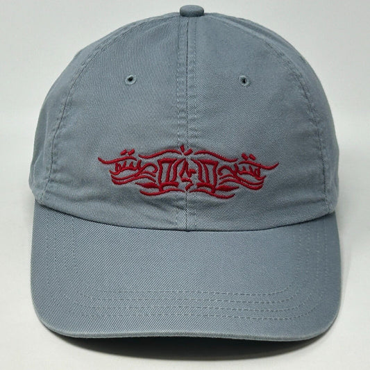 Gorra de béisbol vintage Old Navy Expeditions con correa trasera de seis paneles Y2K en color gris