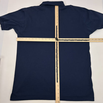 Vintage 90s The Ohio Gun Collectors Assoc Polo Shirt OGCA Firearms Blue L Large