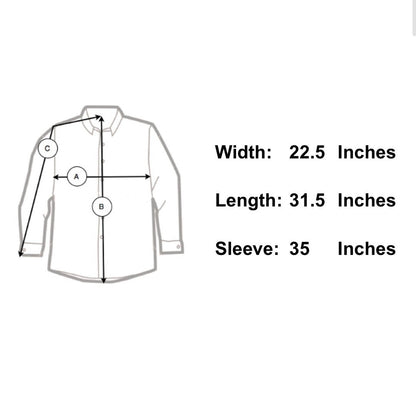Mizzen+Main Leeward Dress Shirt M Medium Trim Fit White Blue Check Performance