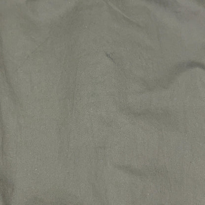 Gallery Vintage Trench Coat in Gray, Front View, Size Medium