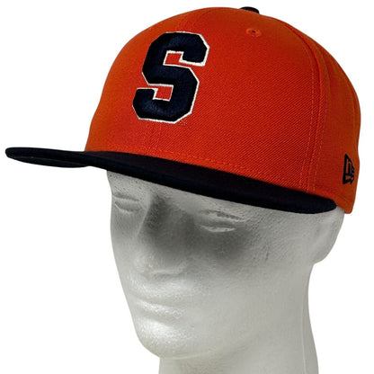 Syracuse University Orange Baseball Hat Cap SU 'Cuse New Era 9Fifty Snapback