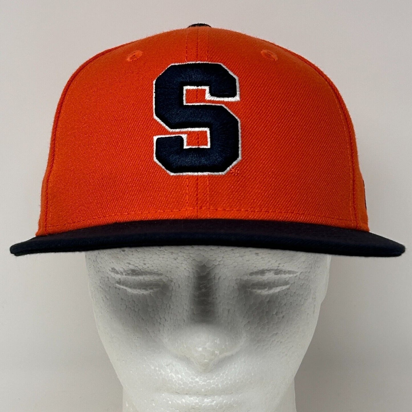 Syracuse University Orange Baseball Hat Cap SU 'Cuse New Era 9Fifty Snapback