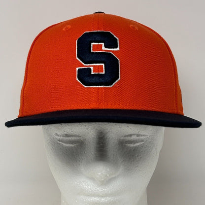 Syracuse University Orange Baseball Hat Cap SU 'Cuse New Era 9Fifty Snapback