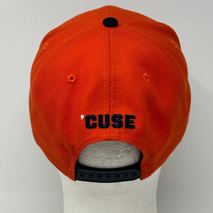 Syracuse University Orange Baseball Hat Cap SU 'Cuse New Era 9Fifty Snapback