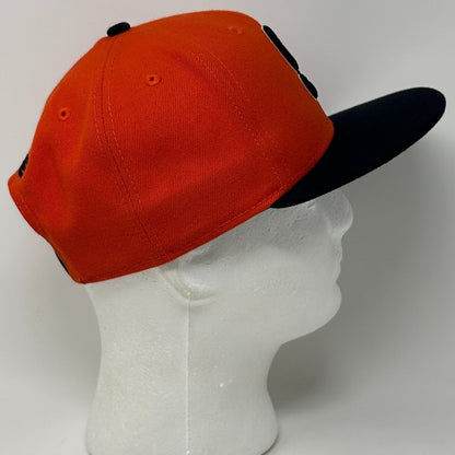 Syracuse University Orange Baseball Hat Cap SU 'Cuse New Era 9Fifty Snapback