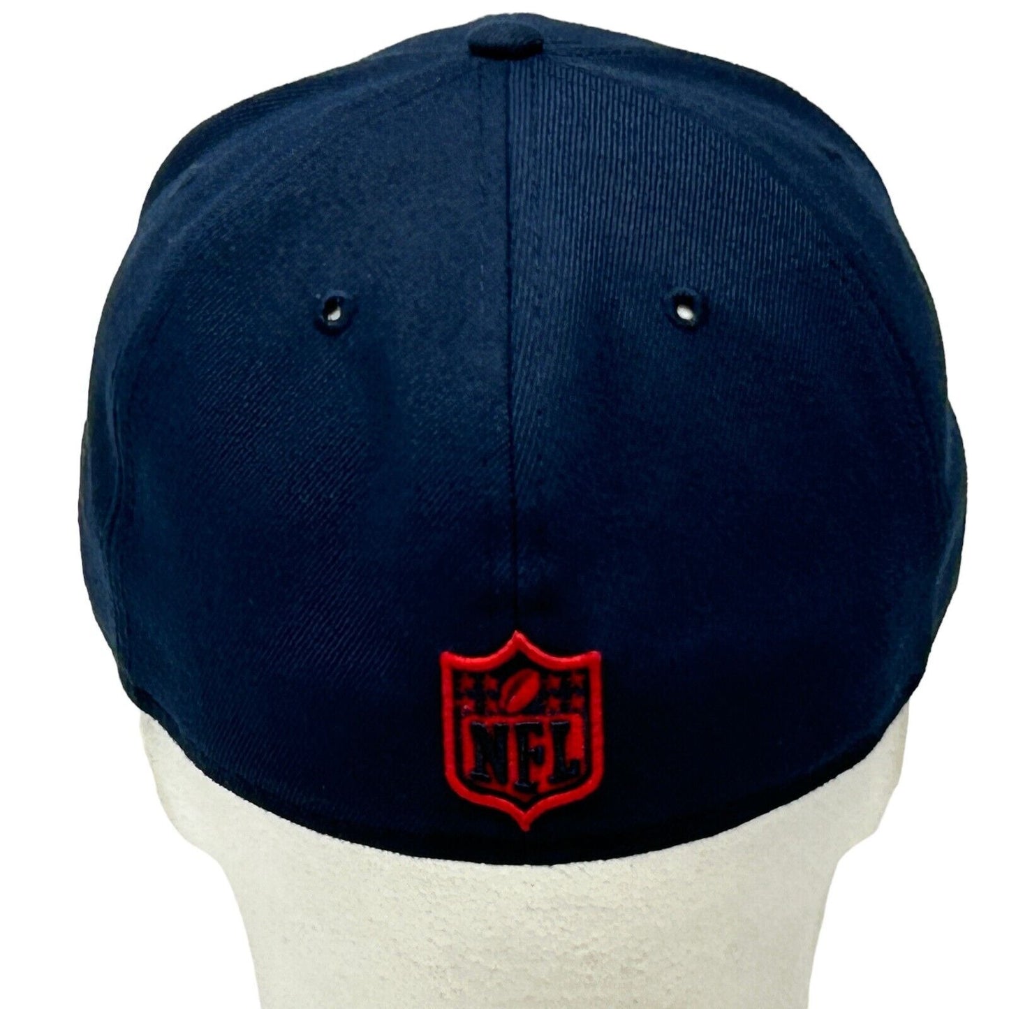 New England Patriots Hat Baseball Cap Fitted 7 1/8 Blue New Era 59Fifty 5950 NFL