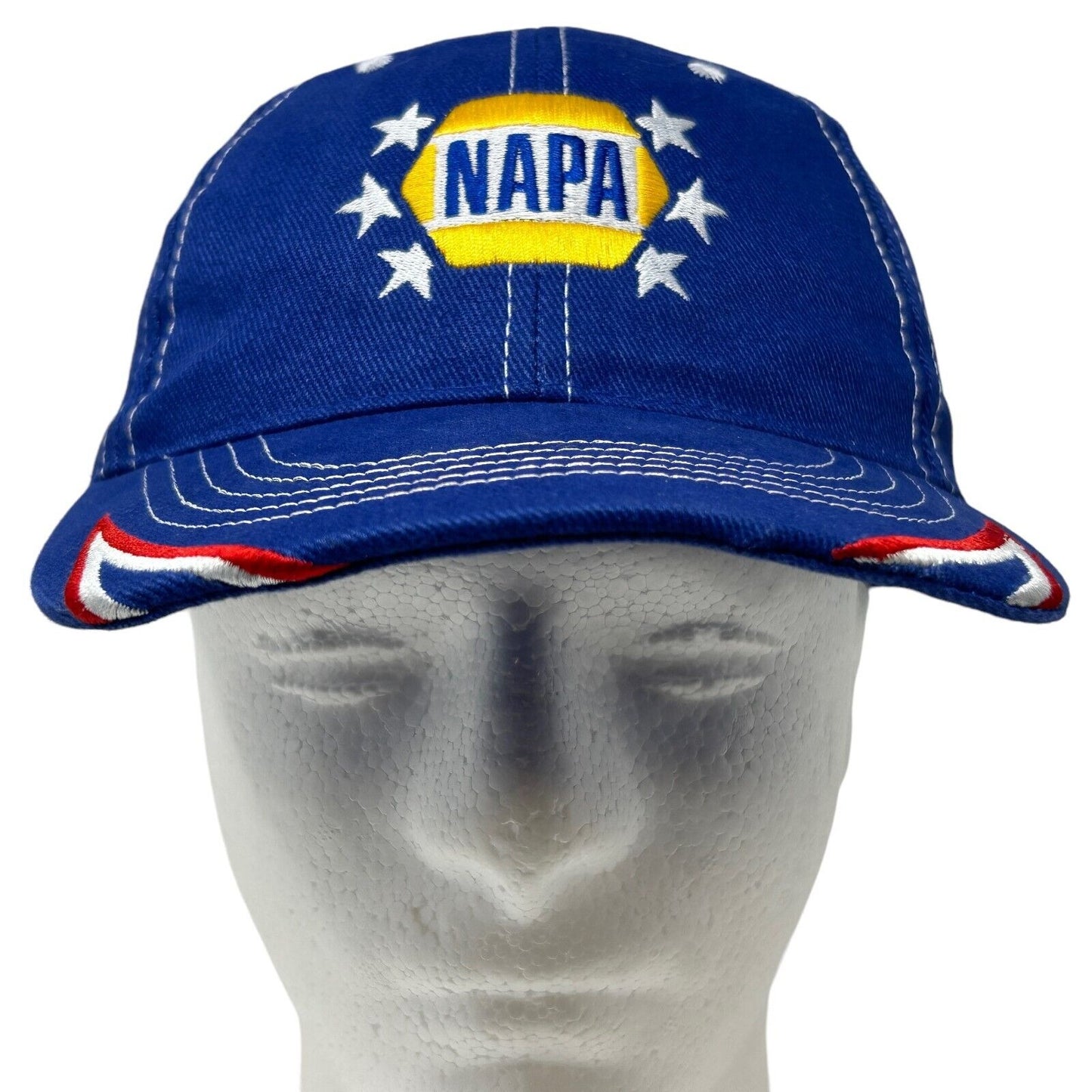 NAPA Racing Baseball Hat Cap NASCAR NHRA Motorsports Racing Blue Strapback