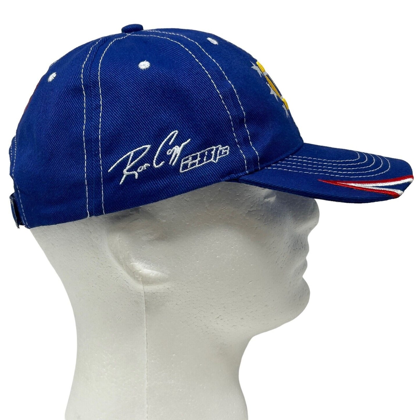 NAPA Racing Baseball Hat Cap NASCAR NHRA Motorsports Racing Blue Strapback