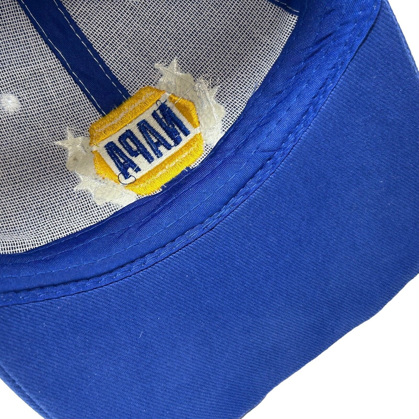 NAPA Racing Baseball Hat Cap NASCAR NHRA Motorsports Racing Blue Strapback