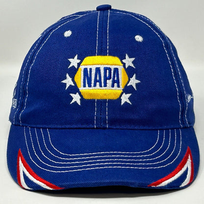 NAPA Racing Baseball Hat Cap NASCAR NHRA Motorsports Racing Blue Strapback