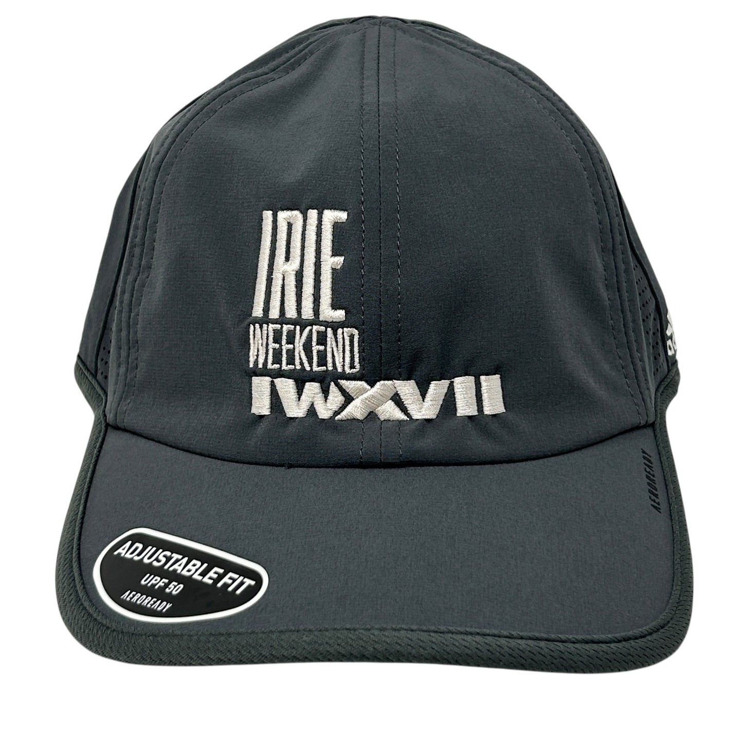 adidas Irie Weekend Cap in Black with Adjustable Fit and Front Logo Embroidery