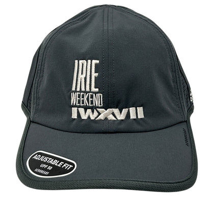adidas Irie Weekend Cap in Black with Adjustable Fit and Front Logo Embroidery