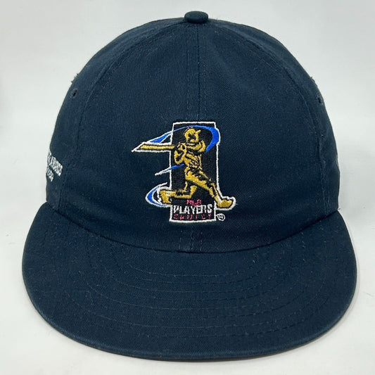 Vintage 90s 1999 MLB Players Choice Awards Dad Hat Baseball Cap Strapback Black