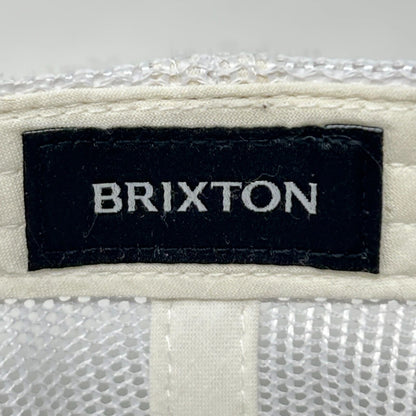 Brixton Custom Quality Trucker Hat Baseball Cap BRXTN Skater Mesh Snapback Blue