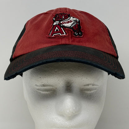 Arkansas Razorbacks Dad Hat Baseball Cap University NCAA Hogs 47 Brand Black