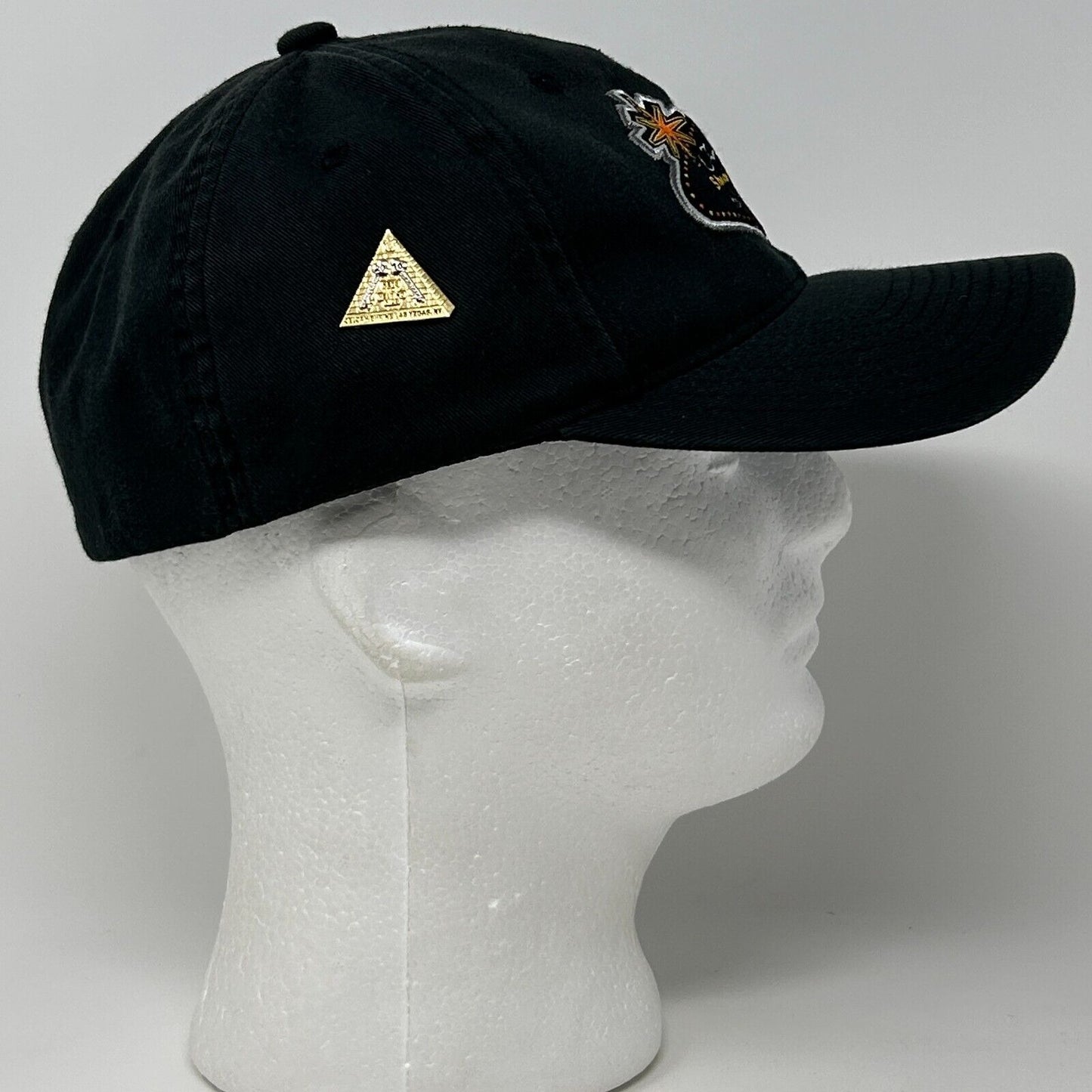 Justin Timberlake Golf Tournament Hat Baseball Cap FlexFit L-XL Shriners Black