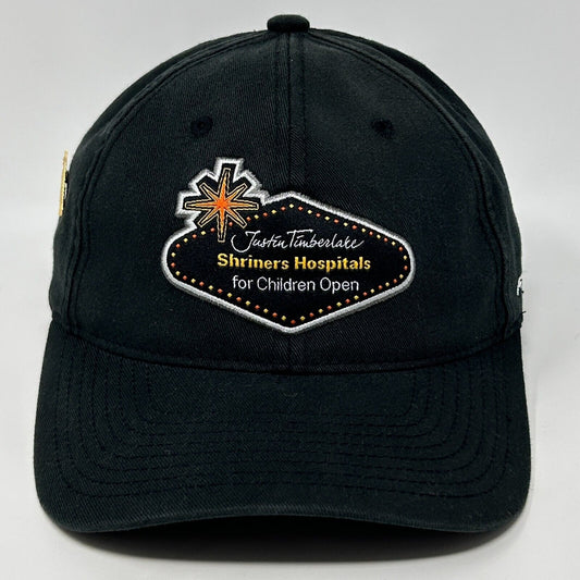 Justin Timberlake Golf Tournament Hat Baseball Cap Golfing Black FlexFit L-XL