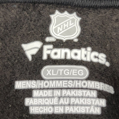 Fanatics Las Vegas Golden Knights Hoodie in Black XL Front View