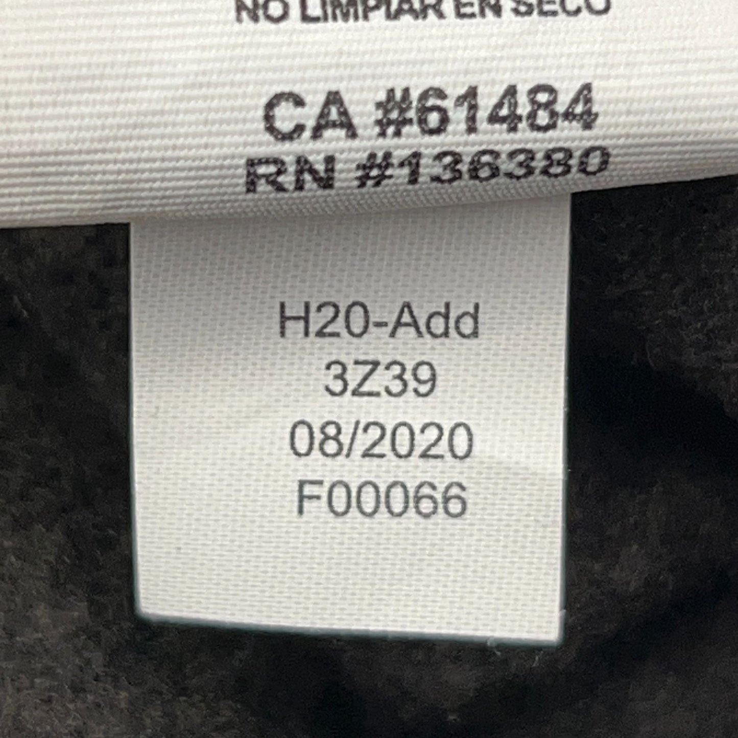 Fanatics Hoodie in Black with Las Vegas Golden Knights Logo, Front View