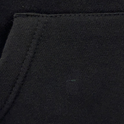 NFL Las Vegas Raiders Hoodie in Black, Front View, Size M