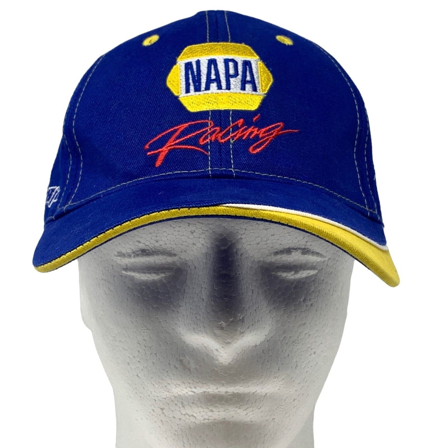 NAPA Racing Strapback Hat NASCAR NHRA Motorsports Racing Blue Baseball Cap