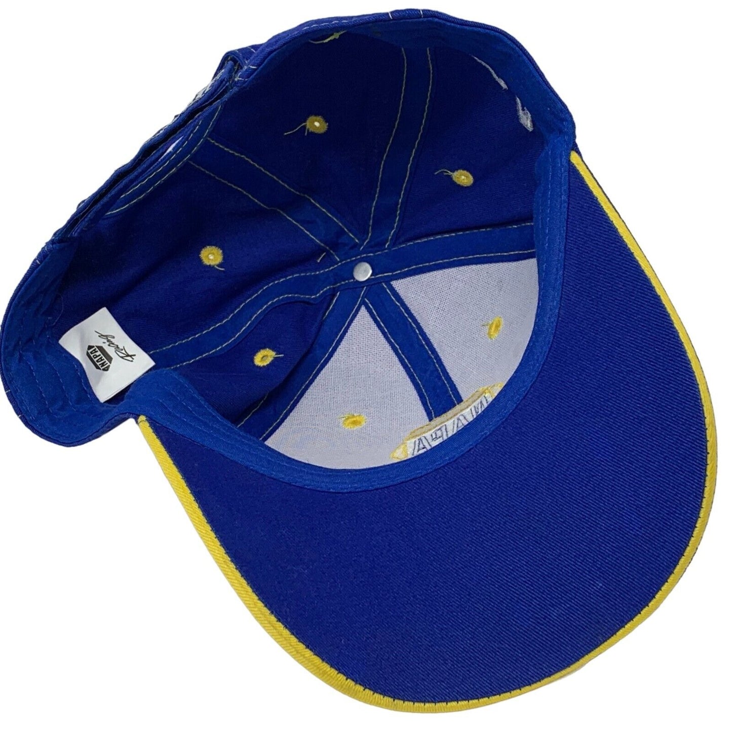 NAPA Racing Strapback Hat NASCAR NHRA Motorsports Racing Blue Baseball Cap