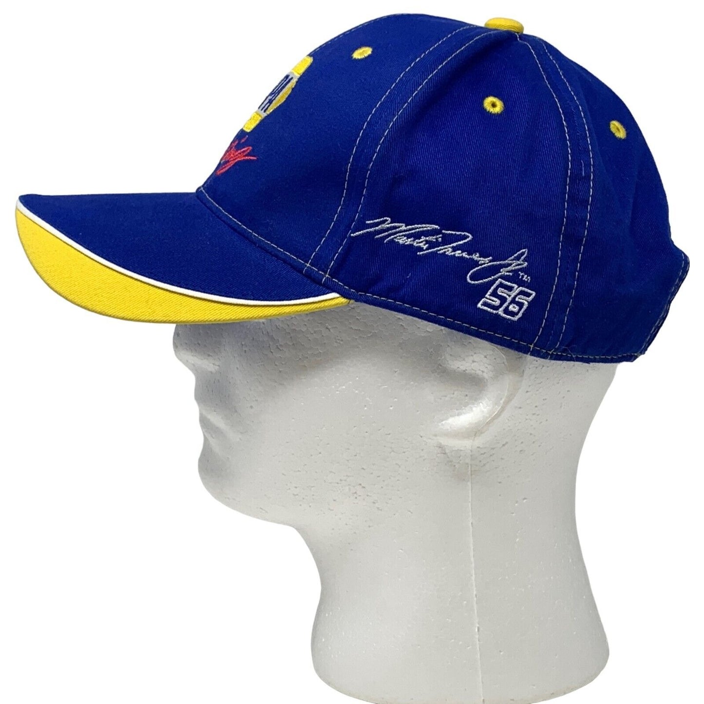 NAPA Racing Strapback Hat NASCAR NHRA Motorsports Racing Blue Baseball Cap