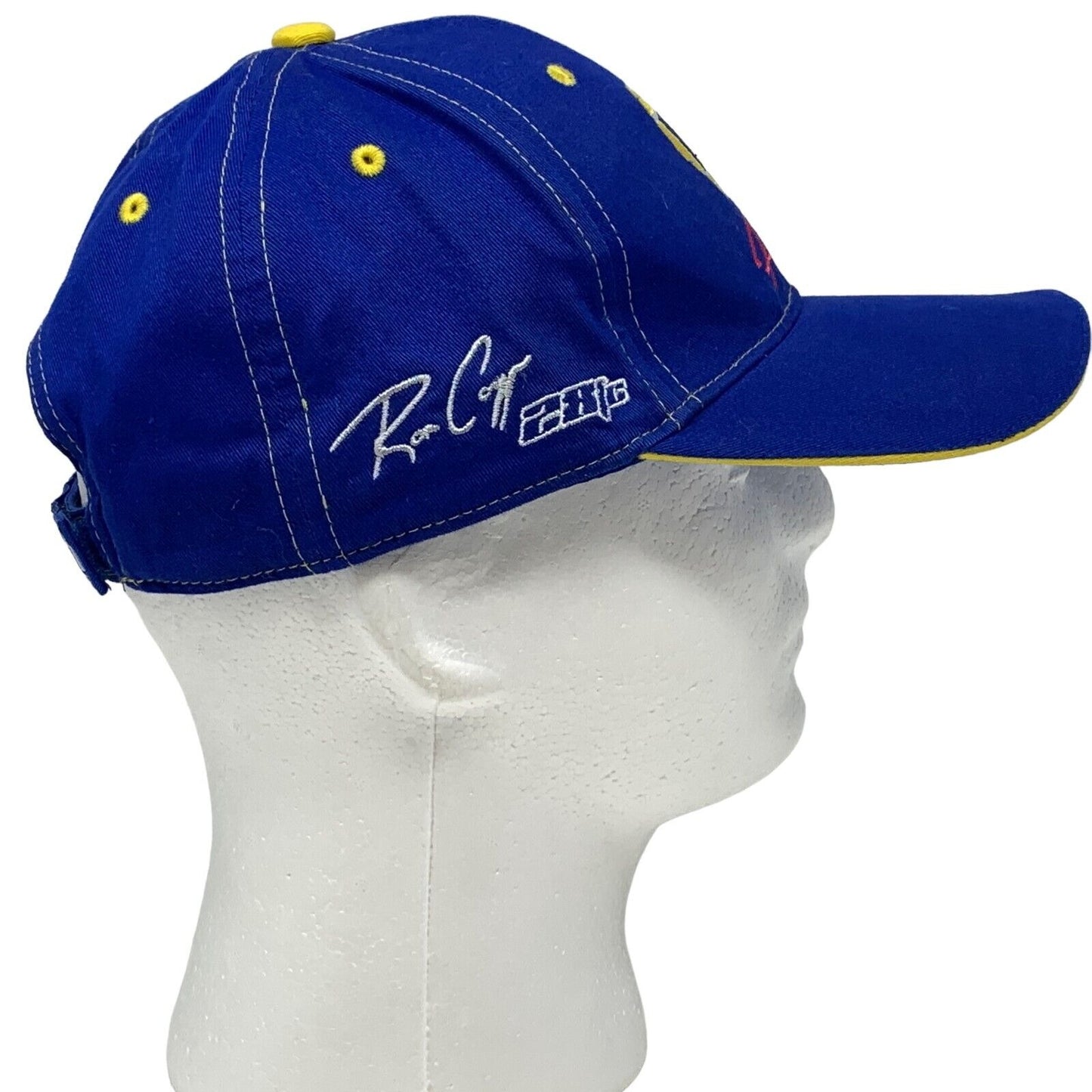 NAPA Racing Strapback Hat NASCAR NHRA Motorsports Racing Blue Baseball Cap