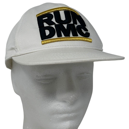 Run DMC Youth Baseball Hat Cap Rap Hip Hop Kids Boys Girls Snapback White