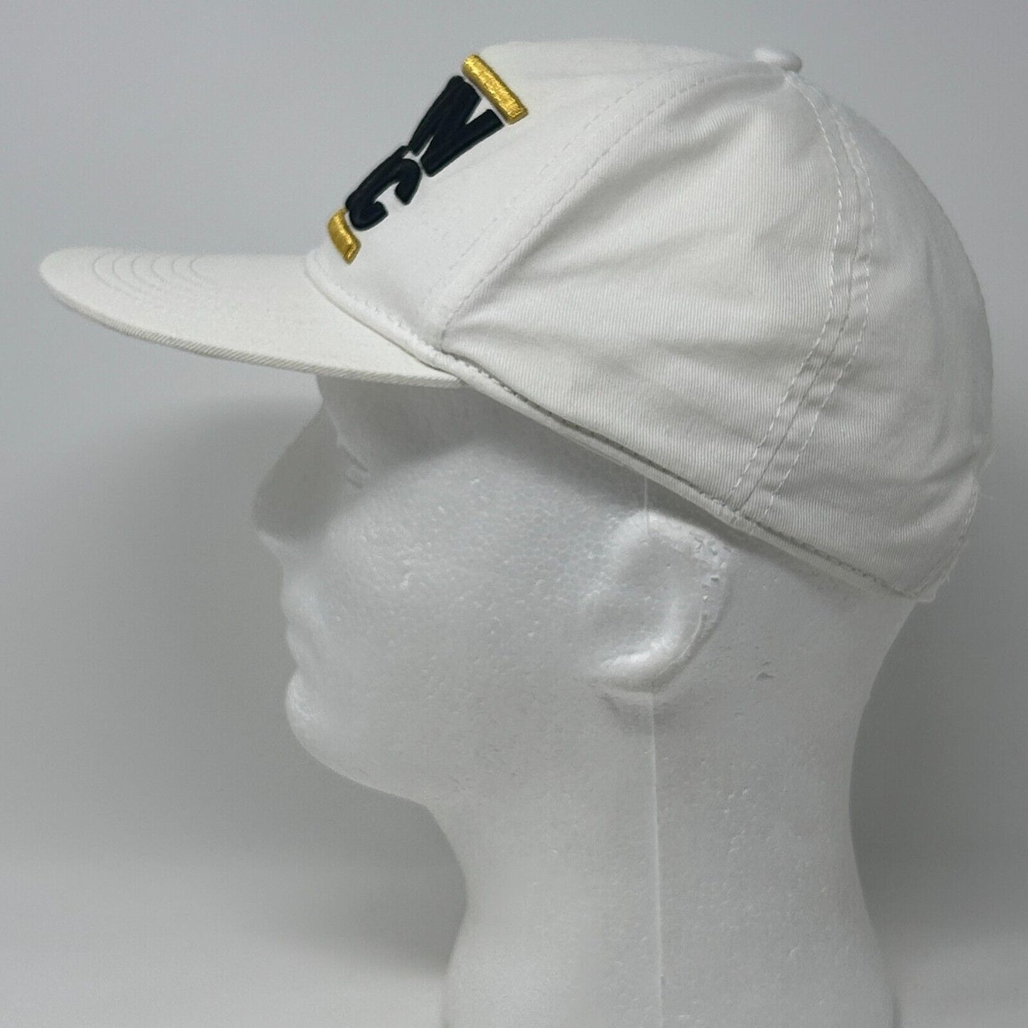 Run DMC Youth Baseball Hat Cap Rap Hip Hop Kids Boys Girls Snapback White