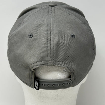 Vans Off The Wall Hat Baseball Cap Skater Skating Skateboarding Snapback Gray