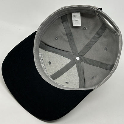 Vans Off The Wall Hat Baseball Cap Skater Skating Skateboarding Snapback Gray